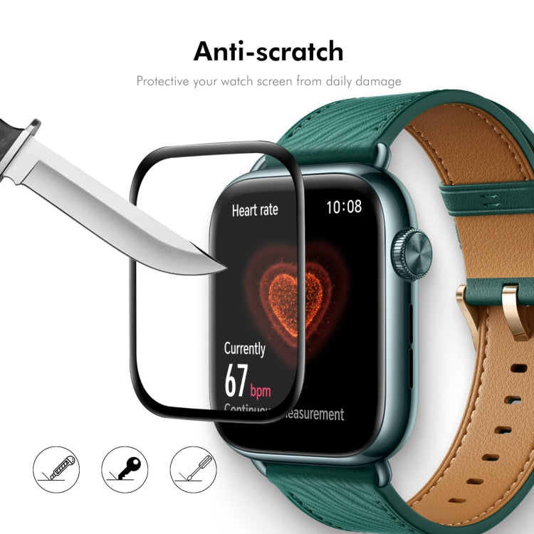 For Xiaomi Smart Band 9 Pro 5pcs ENKAY ENKAY 3D Full Coverage Soft PC Edge PMMA HD Screen Film - free shipping - PMC TechLife - Order now!