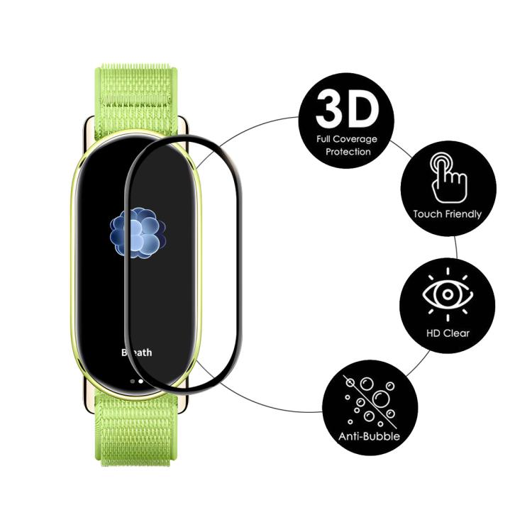 For Xiaomi Smart Band 10 5pcs ENKAY ENKAY 3D Full Coverage Soft PC Edge PMMA HD Screen Film - free shipping - PMC TechLife - Order now!
