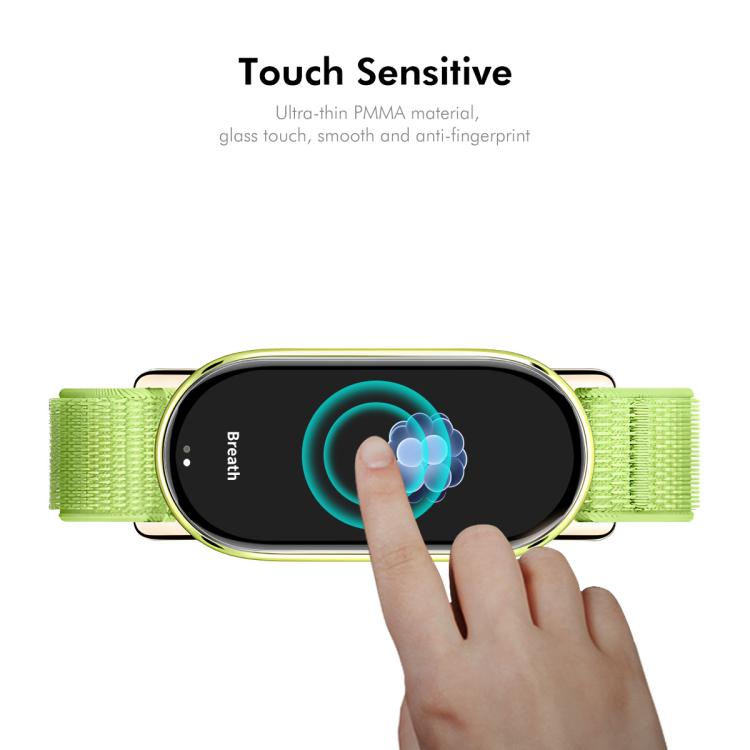 For Xiaomi Smart Band 10 5pcs ENKAY ENKAY 3D Full Coverage Soft PC Edge PMMA HD Screen Film - free shipping - PMC TechLife - Order now!