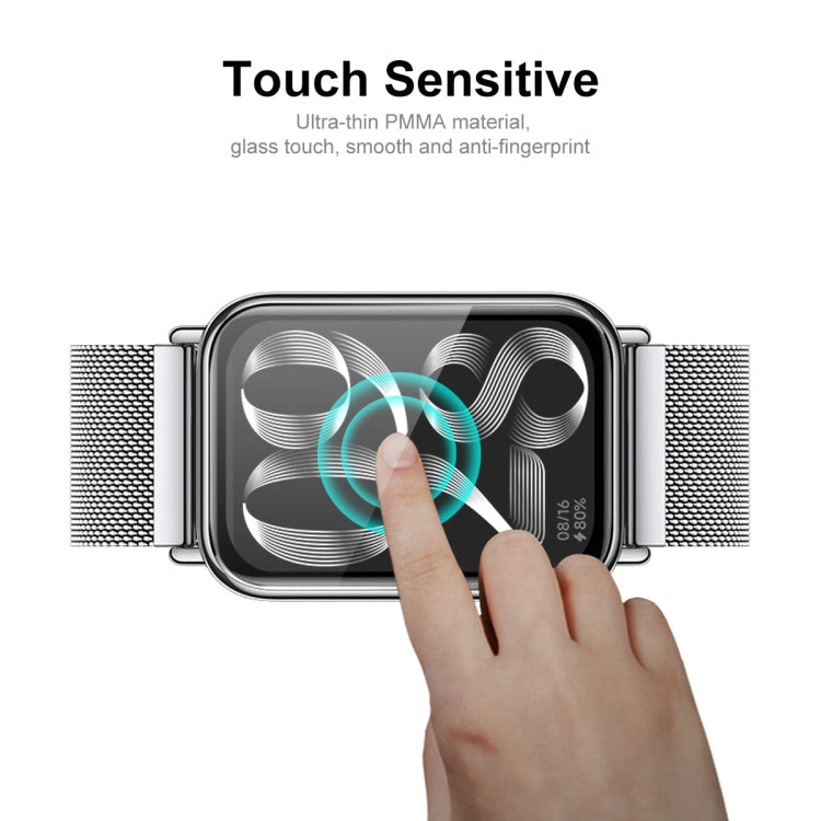 For Xiaomi Mi Band 8 Pro 10pcs ENKAY ENKAY 3D Full Coverage Soft PC Edge PMMA HD Screen Film - free shipping - PMC TechLife - Order now!