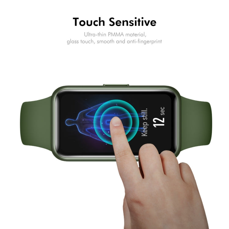 For Xiaomi Smart Band 9 Active 10pcs ENKAY ENKAY 3D Full Coverage Soft PC Edge PMMA HD Screen Film - free shipping - PMC TechLife - Order now!