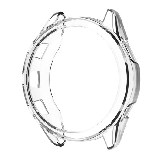 For Garmin Forerunner 265 ENKAY Hat-Prince Transparent TPU Frame Drop Protection Case(Transparent) - Watch Cases by ENKAY | Online Shopping South Africa | PMC Jewellery | Buy Now Pay Later Mobicred