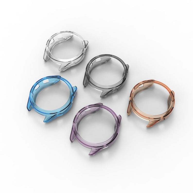 For Garmin Forerunner 265S ENKAY Hat-Prince Transparent TPU Frame Drop Protection Case(Transparent) - Watch Cases by ENKAY | Online Shopping South Africa | PMC TechLife | Buy Now Pay Later Mobicred