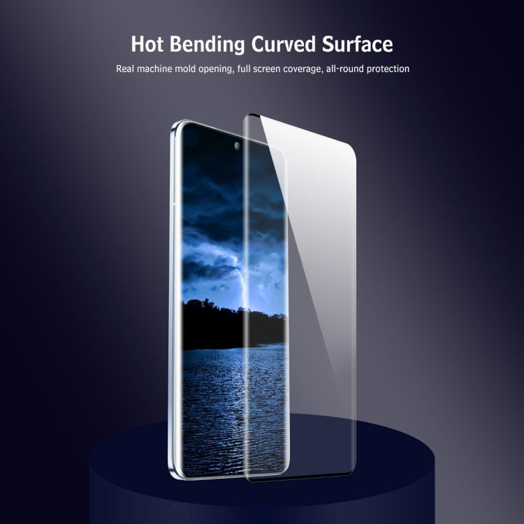 For Honor X50 / X9b / Magic6 Lite 5pcs ENKAY Hat-Prince Hot Bending Full Coverage Side Glue Tempered Glass Film - Honor Tempered Glass by ENKAY | Online Shopping South Africa | PMC Jewellery | Buy Now Pay Later Mobicred