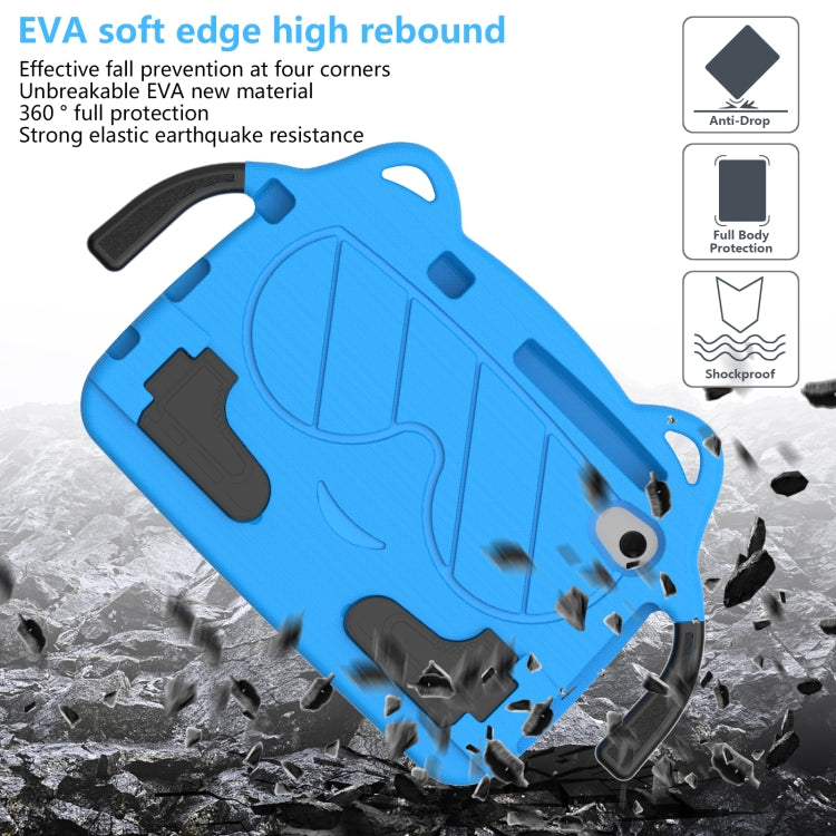 For Huawei MatePad T8 8.0 2020 Ice Baby EVA Shockproof Hard PC Tablet Case(Sky Blue+Black) - Huawei by PMC TechLife | Online Shopping South Africa | PMC TechLife | Buy Now Pay Later Mobicred