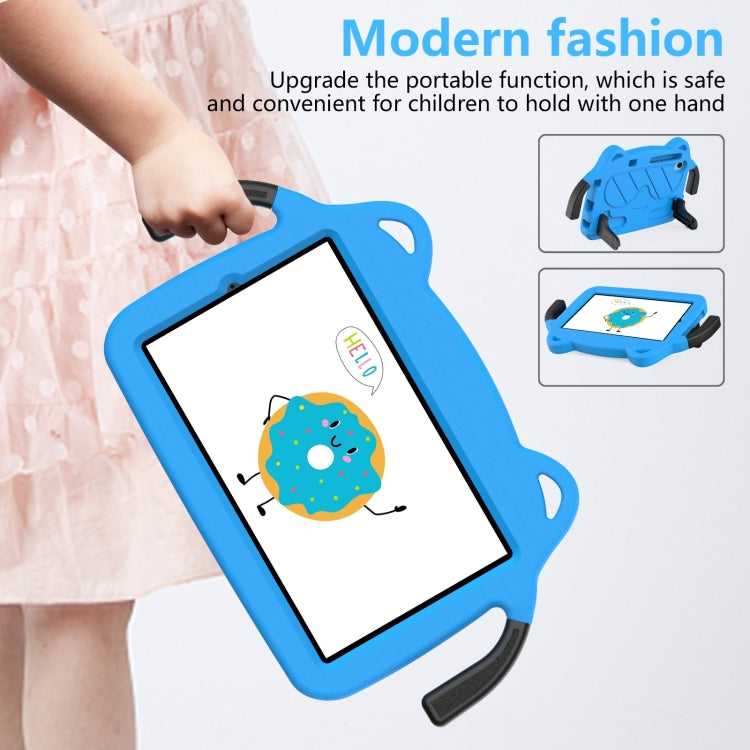 For Huawei MatePad T8 8.0 2020 Ice Baby EVA Shockproof Hard PC Tablet Case(Sky Blue+Black) - Huawei by PMC TechLife | Online Shopping South Africa | PMC TechLife | Buy Now Pay Later Mobicred