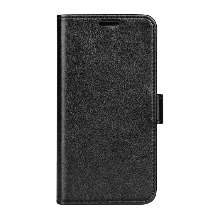 For iPhone 16 Pro Max R64 Texture Horizontal Flip Leather Phone Case(Black) - iPhone 16 Pro Max Cases by PMC Jewellery | Online Shopping South Africa | PMC Jewellery | Buy Now Pay Later Mobicred