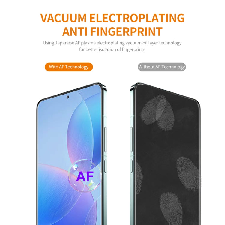 For Redmi K70 / K70 Pro / K70E 5pcs ENKAY Hat-Prince 0.26mm 9H 2.5D High Aluminum-silicon Tempered Glass Film -  by ENKAY | Online Shopping South Africa | PMC Jewellery | Buy Now Pay Later Mobicred