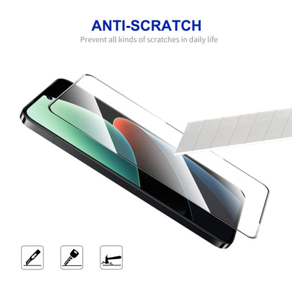 For Xiaomi 14 ENKAY Hat-Prince Full Glue High Aluminum-silicon Tempered Glass Film - 14 Tempered Glass by ENKAY | Online Shopping South Africa | PMC Jewellery | Buy Now Pay Later Mobicred