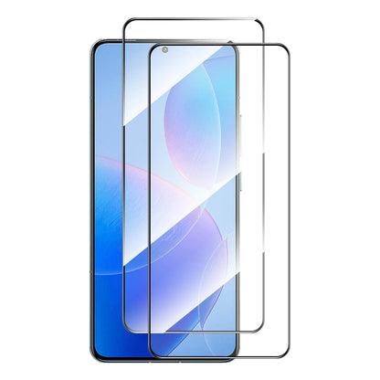 For Redmi K70 / K70 Pro / K70E 2pcs ENKAY Hat-Prince Full Glue High Aluminum-silicon Tempered Glass Film - K70 Tempered Glass by ENKAY | Online Shopping South Africa | PMC Jewellery | Buy Now Pay Later Mobicred