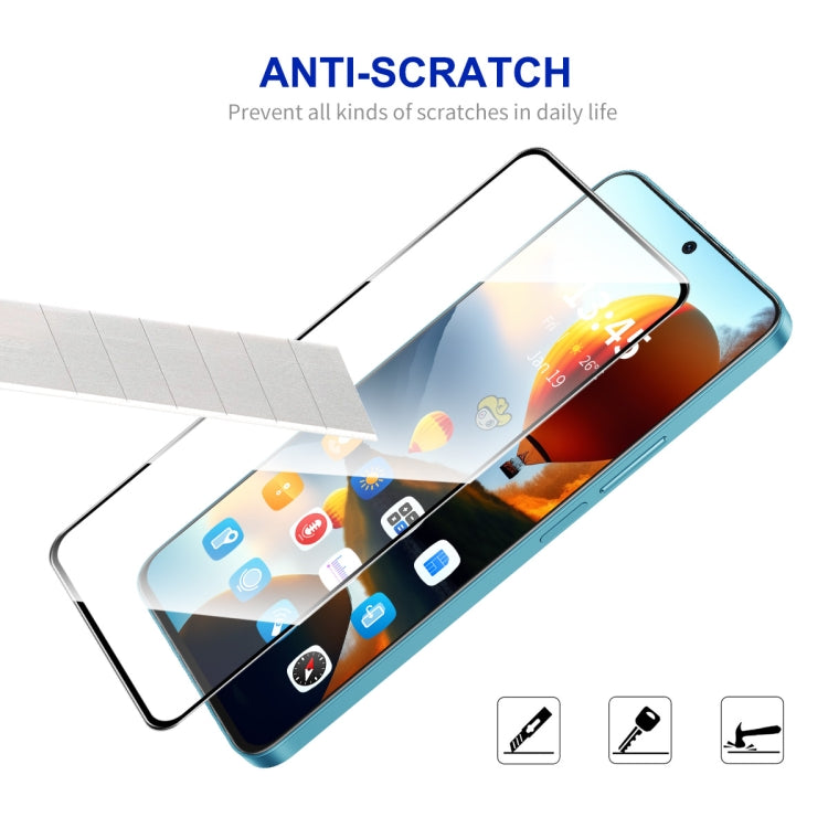 For Redmi K70 Ultra 2pcs ENKAY Hat-Prince Full Glue High Aluminum-silicon Tempered Glass Film -  by ENKAY | Online Shopping South Africa | PMC Jewellery | Buy Now Pay Later Mobicred