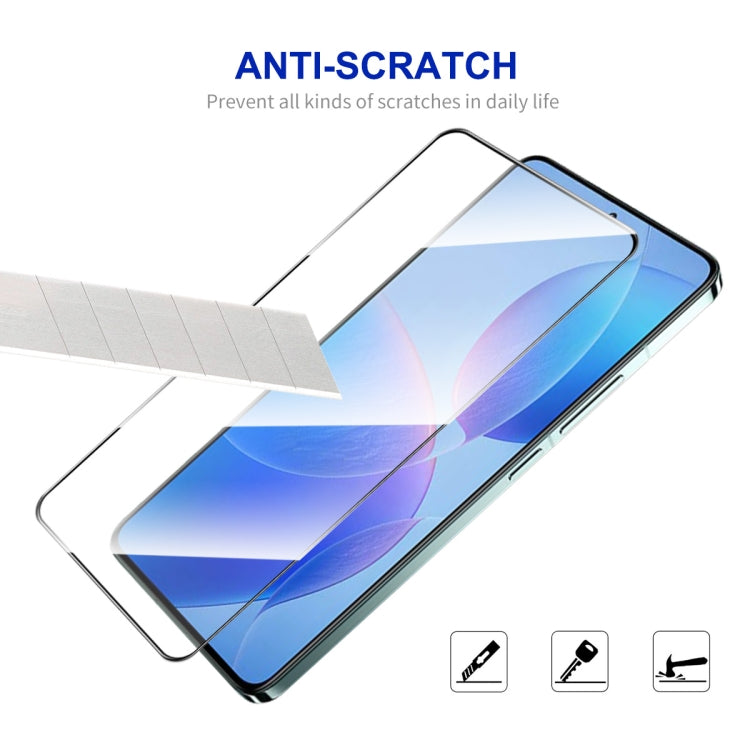 For Redmi K70 / K70 Pro / K70E 10pcs ENKAY Hat-Prince Full Glue High Aluminum-silicon Tempered Glass Film -  by ENKAY | Online Shopping South Africa | PMC TechLife | Buy Now Pay Later Mobicred