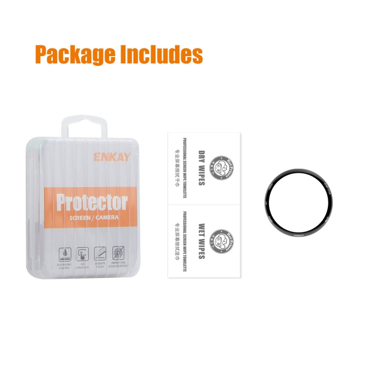 For Garmin Forerunner 265S ENKAY 3D Full Coverage Soft PC Edge PMMA HD Screen Protector Film - free shipping - PMC TechLife - Order now!