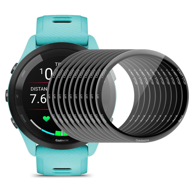 For Garmin Forerunner 265 10pcs ENKAY 3D Full Coverage Soft PC Edge PMMA HD Screen Protector Film - free shipping - PMC TechLife - Order now!