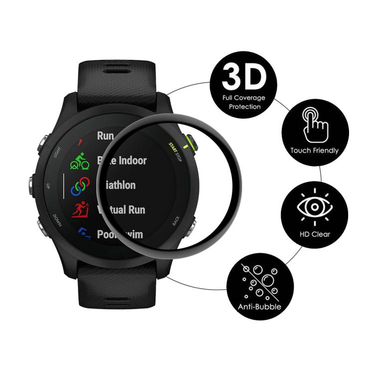 For Garmin vivoactive 6 10pcs ENKAY 3D Full Coverage Soft PC Edge PMMA HD Screen Protector Film - free shipping - PMC TechLife - Order now!
