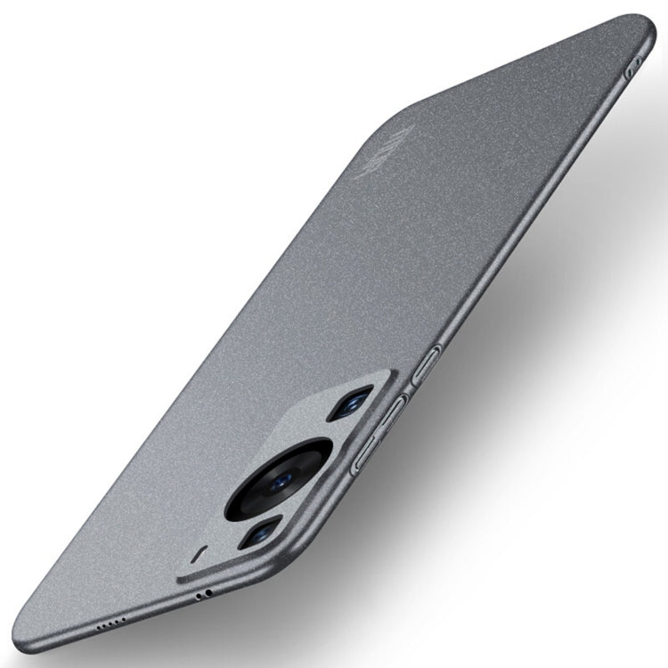 For Huawei P60 / P60 Pro MOFI Fandun Series Frosted PC Ultra-thin All-inclusive Phone Case(Gray) - Huawei Cases by MOFI | Online Shopping South Africa | PMC TechLife | Buy Now Pay Later Mobicred