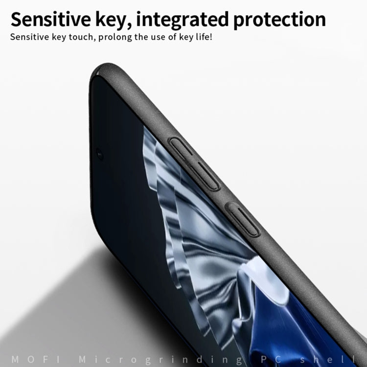 For Huawei P60 / P60 Pro MOFI Fandun Series Frosted PC Ultra-thin All-inclusive Phone Case(Red) - Huawei Cases by MOFI | Online Shopping South Africa | PMC TechLife