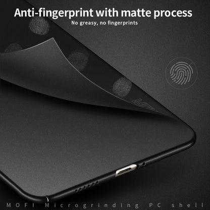 For Huawei P60 Art MOFI Fandun Series Frosted PC Ultra-thin All-inclusive Phone Case(Black) - Huawei Cases by MOFI | Online Shopping South Africa | PMC Jewellery