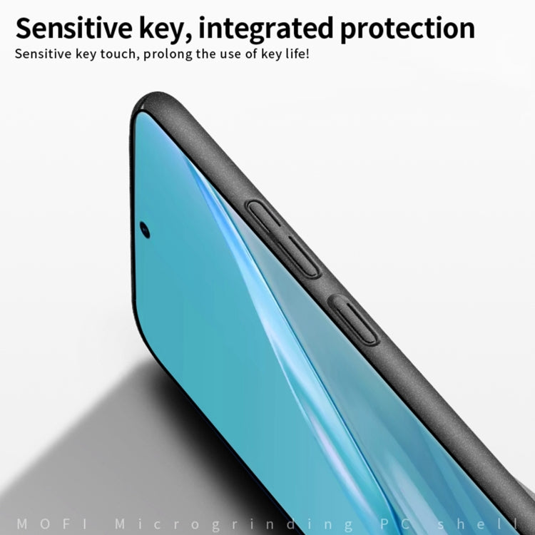 For Huawei P60 Art MOFI Fandun Series Frosted PC Ultra-thin All-inclusive Phone Case(Green) - Huawei Cases by MOFI | Online Shopping South Africa | PMC TechLife