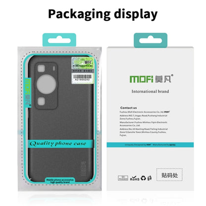 For Huawei P60 Art MOFI Fandun Series Frosted PC Ultra-thin All-inclusive Phone Case(Green) - Huawei Cases by MOFI | Online Shopping South Africa | PMC Jewellery