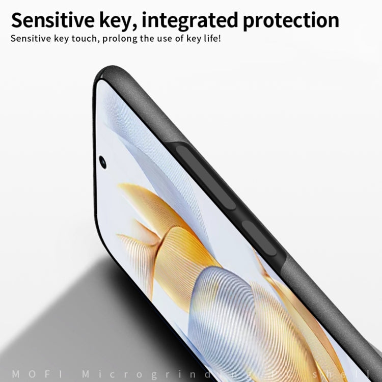 For Honor 90 MOFI Fandun Series Frosted PC Ultra-thin All-inclusive Phone Case(Blue) - Honor Cases by MOFI | Online Shopping South Africa | PMC TechLife