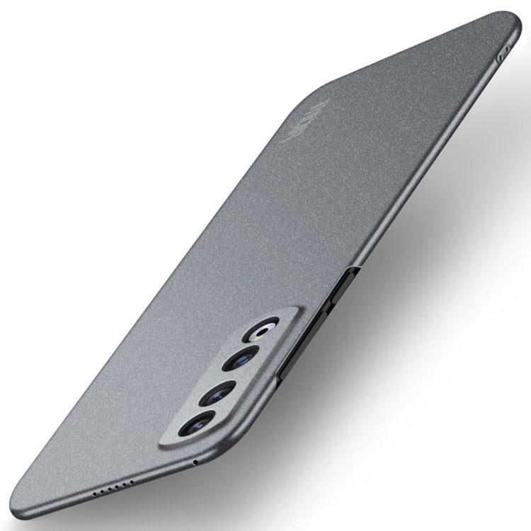 For Honor 90 Pro MOFI Fandun Series Frosted PC Ultra-thin All-inclusive Phone Case(Gray) - Honor Cases by MOFI | Online Shopping South Africa | PMC TechLife | Buy Now Pay Later Mobicred