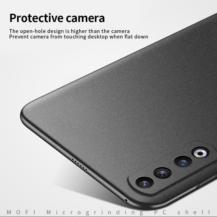 For Honor 90 Pro MOFI Fandun Series Frosted PC Ultra-thin All-inclusive Phone Case(Gray) - Honor Cases by MOFI | Online Shopping South Africa | PMC TechLife | Buy Now Pay Later Mobicred