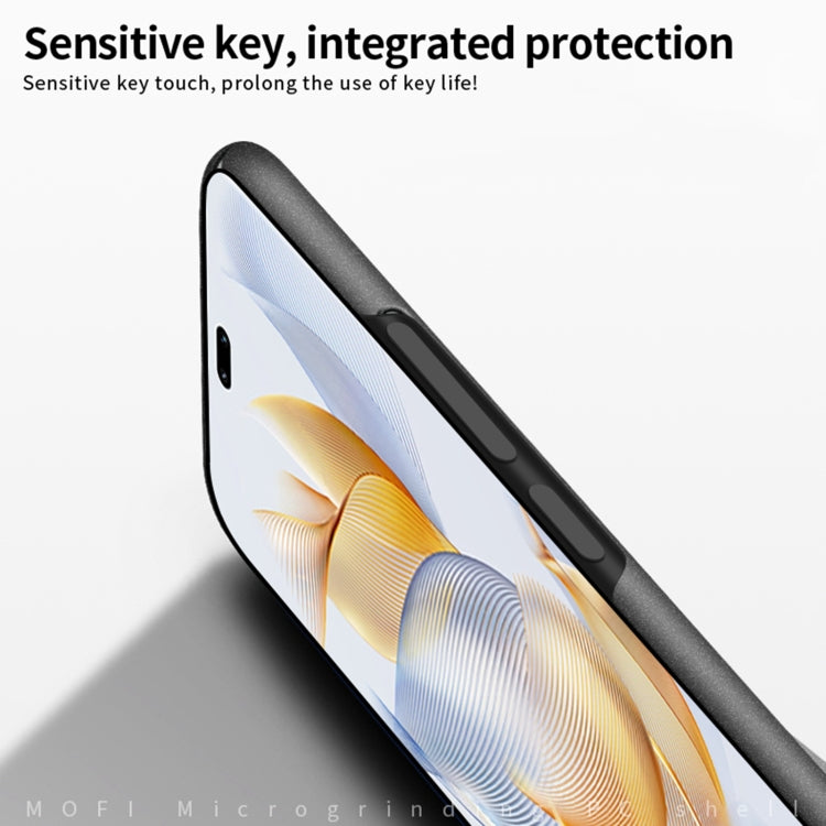 For Honor 90 Pro MOFI Fandun Series Frosted PC Ultra-thin All-inclusive Phone Case(Green) - Honor Cases by MOFI | Online Shopping South Africa | PMC TechLife
