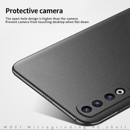 For Honor 90 Pro MOFI Fandun Series Frosted PC Ultra-thin All-inclusive Phone Case(Green) - Honor Cases by MOFI | Online Shopping South Africa | PMC Jewellery