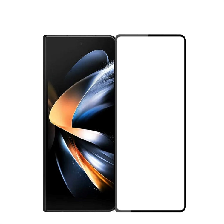 For Samsung Galaxy Z Fold5 MOFI 9H 2.5D Full Screen Tempered Glass Film(Black) - Galaxy Z Flip5 5G Tempered Glass by MOFI | Online Shopping South Africa | PMC Jewellery