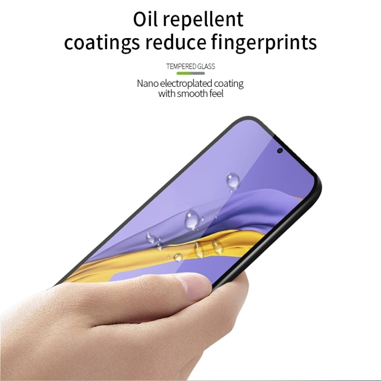 For Samsung Galaxy S23 FE MOFI 9H 2.5D Full Screen Tempered Glass Film(Black) - free shipping - PMC TechLife - Order now!
