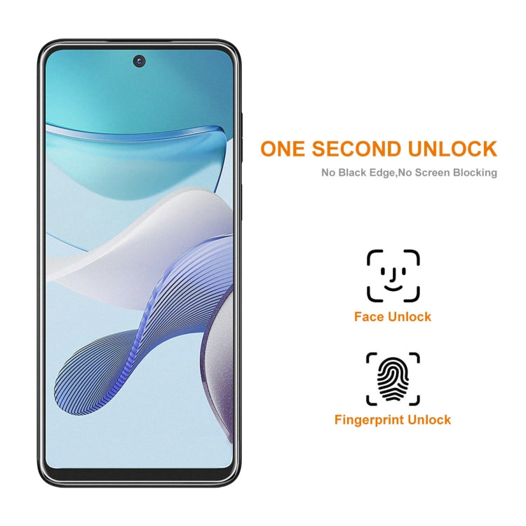 For Motorola Moto G73 / G Power 2023 10pcs ENKAY 0.26mm 9H 2.5D High Aluminum-silicon Tempered Glass Film - Motorola Tempered Glass by ENKAY | Online Shopping South Africa | PMC Jewellery | Buy Now Pay Later Mobicred