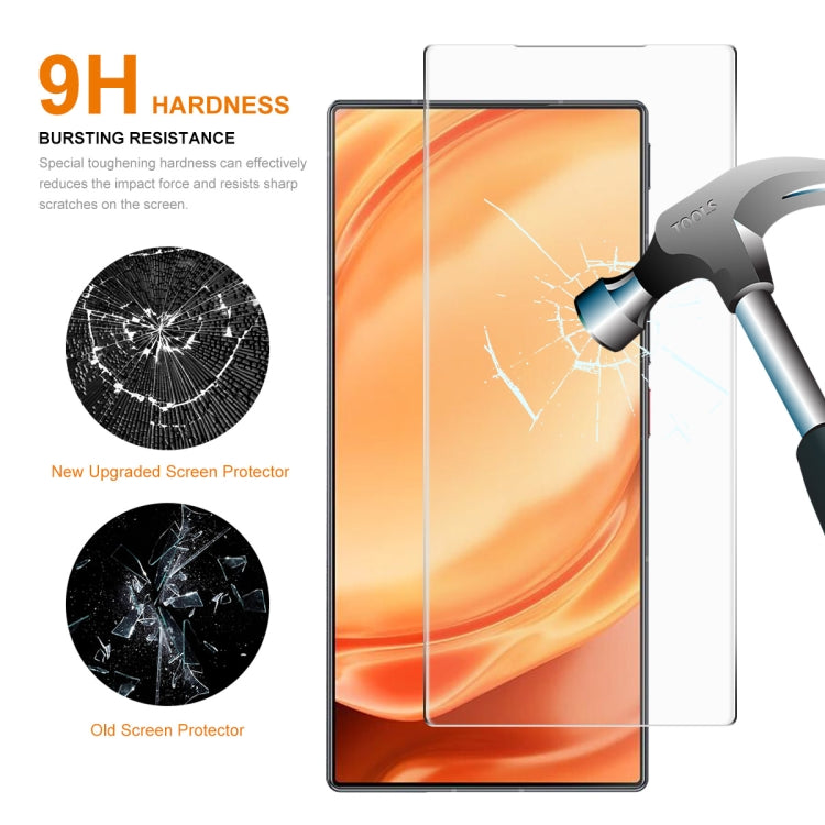 For ZTE Nubia Z50 Ultra 2pcs ENKAY 0.26mm 9H 2.5D High Aluminum-silicon Tempered Glass Film - ZTE Tempered Glass by ENKAY | Online Shopping South Africa | PMC Jewellery