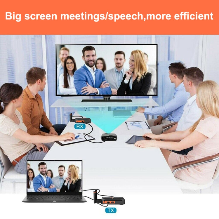 900S HD Wireless Screen Casting Wireless Display Dongle Adapter HD Video Transmitter Receiver(AU Plug) - Adapter by PMc TechLife | Online Shopping South Africa | PMc TechLife | Buy Now Pay Later Mobicred