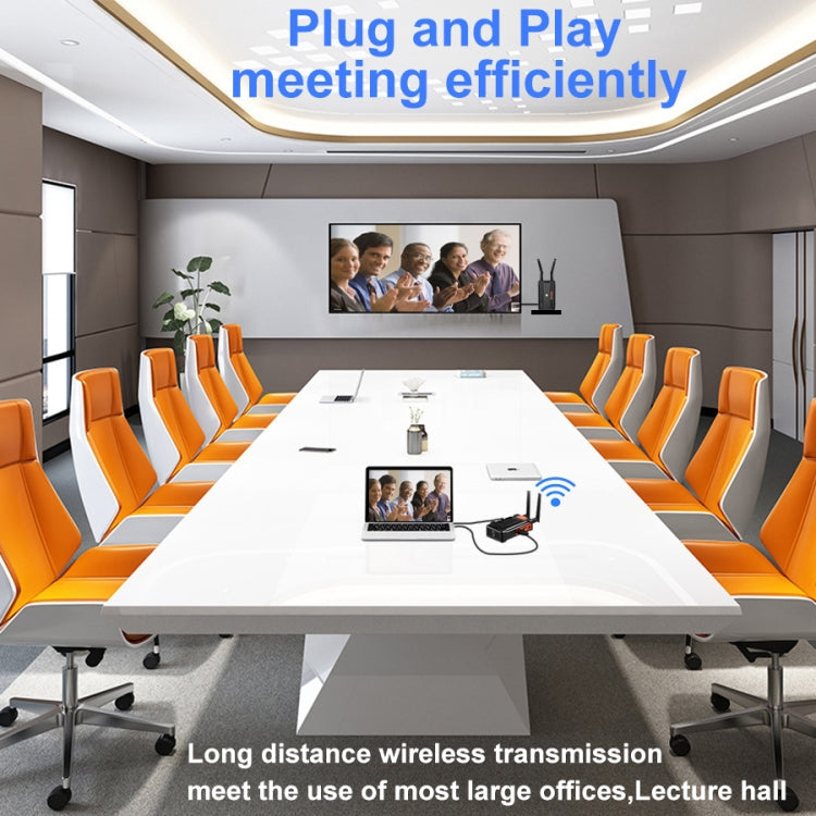 900S HD Wireless Screen Casting Wireless Display Dongle Adapter HD Video Transmitter Receiver(UK Plug) - Adapter by PMc TechLife | Online Shopping South Africa | PMc TechLife | Buy Now Pay Later Mobicred