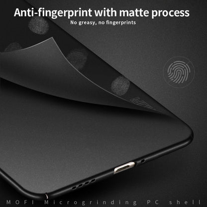 For Realme 11 Pro MOFI Fandun Series Frosted PC Ultra-thin All-inclusive Phone Case(Black) - Realme Cases by MOFI | Online Shopping South Africa | PMC Jewellery