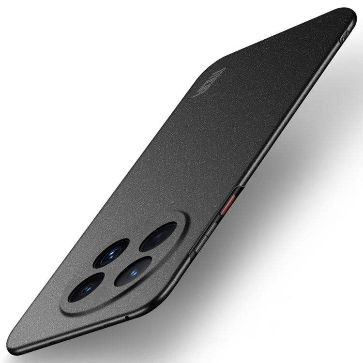 For Huawei Enjoy 60X MOFI Fandun Series Frosted PC Ultra-thin All-inclusive Phone Case(Black) - Huawei Cases by MOFI | Online Shopping South Africa | PMC TechLife | Buy Now Pay Later Mobicred
