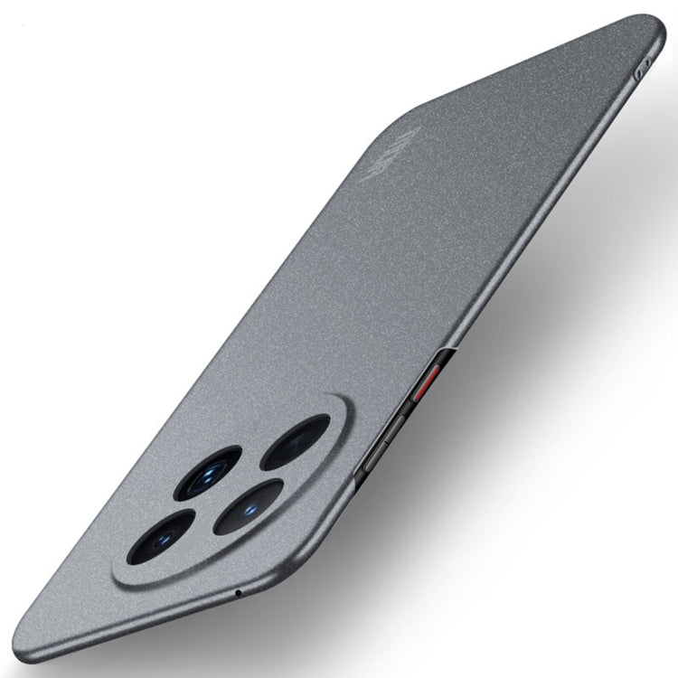 For Huawei Enjoy 60X MOFI Fandun Series Frosted PC Ultra-thin All-inclusive Phone Case(Gray) - Huawei Cases by MOFI | Online Shopping South Africa | PMC TechLife | Buy Now Pay Later Mobicred