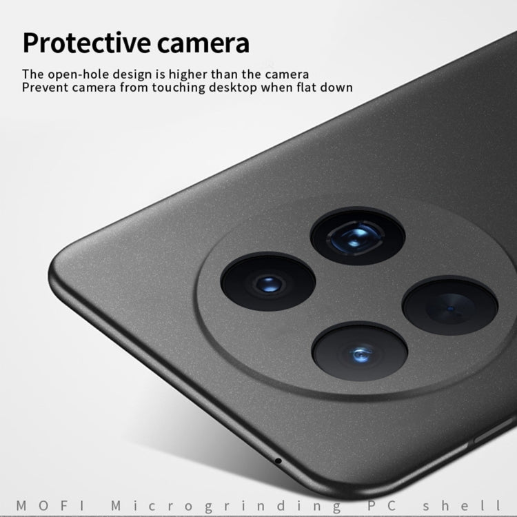 For Huawei Enjoy 60X MOFI Fandun Series Frosted PC Ultra-thin All-inclusive Phone Case(Green) - Huawei Cases by MOFI | Online Shopping South Africa | PMC TechLife | Buy Now Pay Later Mobicred