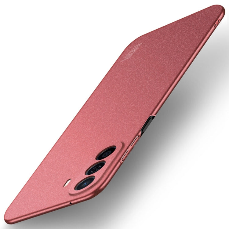 For Huawei Enjoy 50 / nova Y70 Plus MOFI Fandun Series Frosted PC Ultra-thin All-inclusive Phone Case(Red) - Huawei Cases by MOFI | Online Shopping South Africa | PMC Jewellery