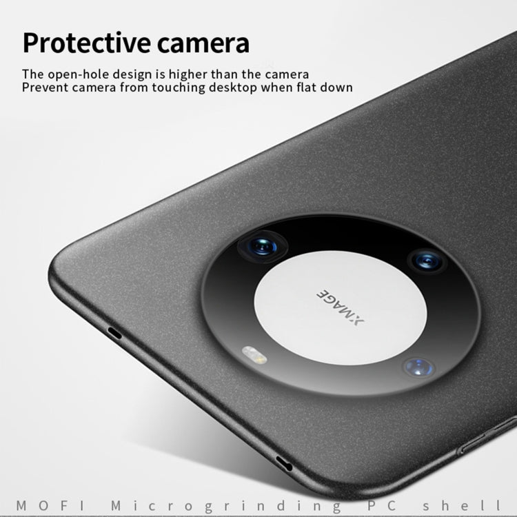 For Huawei Mate 60 Pro MOFI Fandun Series Frosted PC Ultra-thin All-inclusive Phone Case(Green) - Huawei Cases by MOFI | Online Shopping South Africa | PMC TechLife | Buy Now Pay Later Mobicred