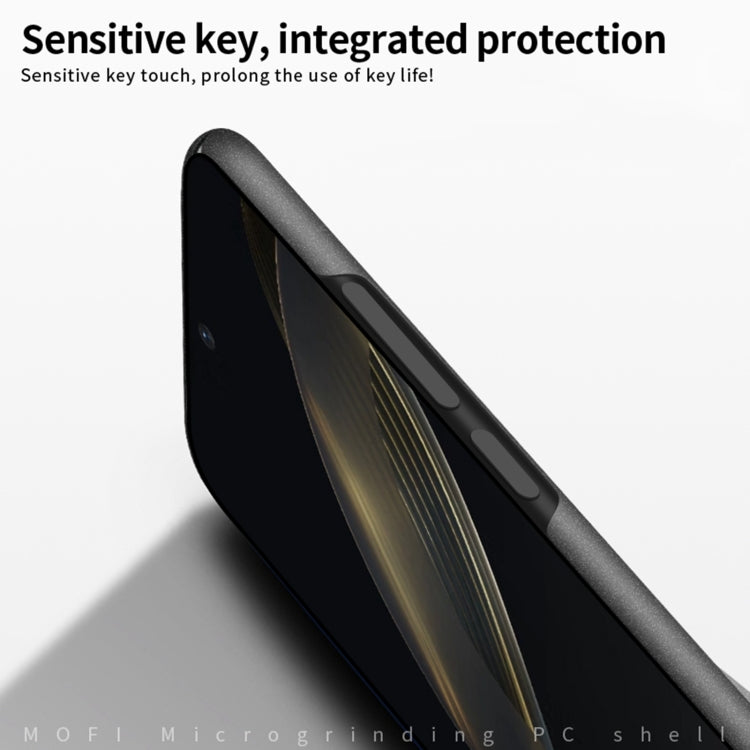 For Huawei nova 11 SE MOFI Fandun Series Frosted PC Ultra-thin All-inclusive Phone Case(Black) - Huawei Cases by MOFI | Online Shopping South Africa | PMC TechLife | Buy Now Pay Later Mobicred