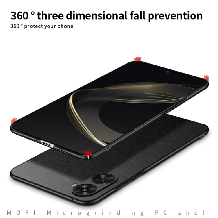 For Huawei nova 11 SE MOFI Fandun Series Frosted PC Ultra-thin All-inclusive Phone Case(Gray) - Huawei Cases by MOFI | Online Shopping South Africa | PMC TechLife | Buy Now Pay Later Mobicred