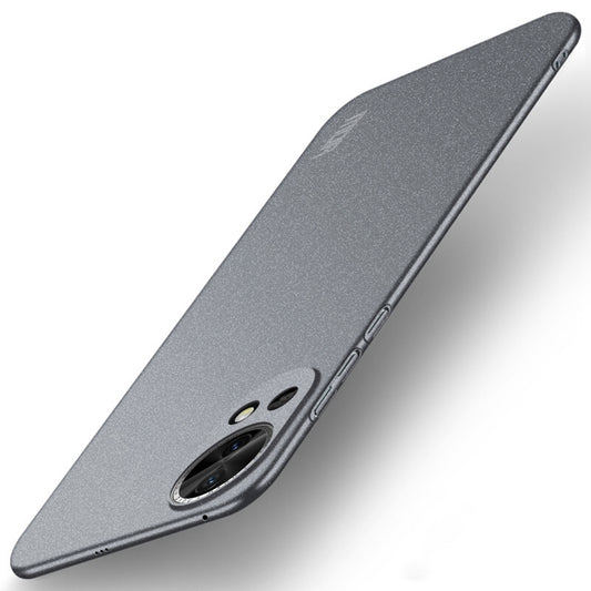 For Huawei Nova 12 Pro/Nova 12 Ultra MOFI Fandun Series Frosted PC Ultra-thin All-inclusive Phone Case(Gray) - Huawei Cases by MOFI | Online Shopping South Africa | PMC Jewellery