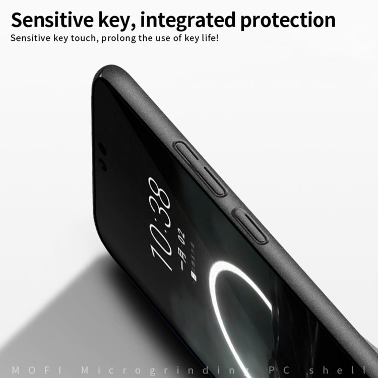 For Huawei P70 MOFI Fandun Series Frosted PC Ultra-thin All-inclusive Phone Case(Red) - Huawei Cases by MOFI | Online Shopping South Africa | PMC TechLife
