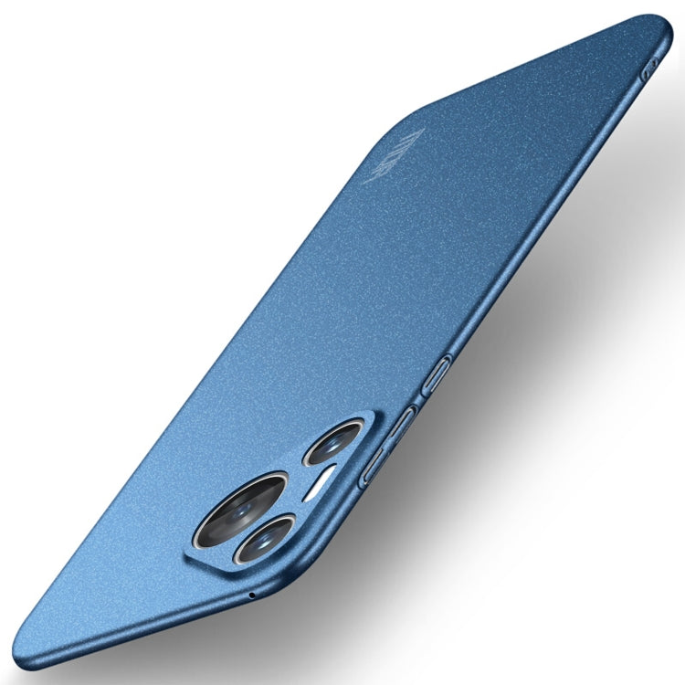 For Huawei P70 Pro MOFI Fandun Series Frosted PC Ultra-thin All-inclusive Phone Case(Blue) - Huawei Cases by MOFI | Online Shopping South Africa | PMC TechLife