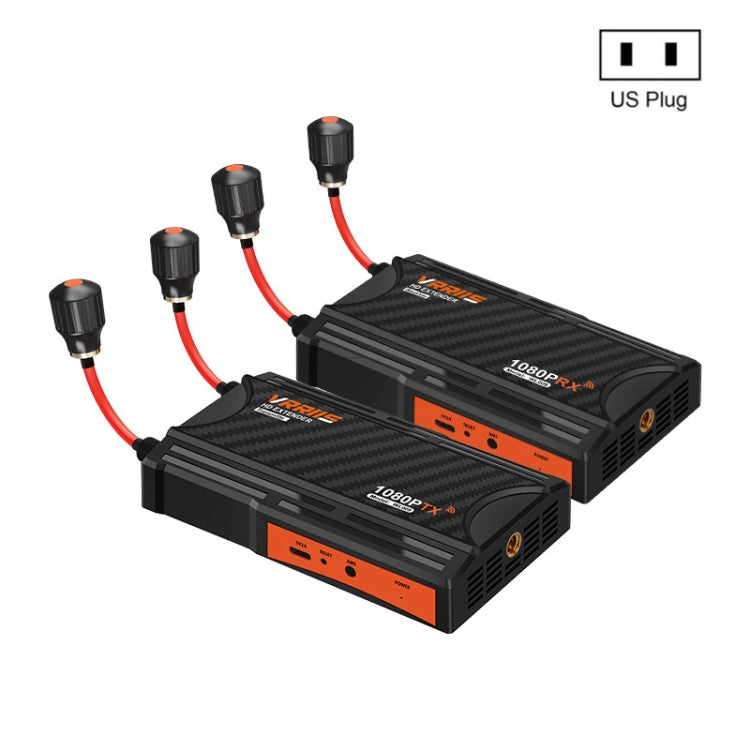 009 Pro 300m Wireless Screen Casting Video Transmitter Receiver Wireless Display Dongle Adapter(UK Plug) - Adapter by PMC TechLife | Online Shopping South Africa | PMC TechLife | Buy Now Pay Later Mobicred
