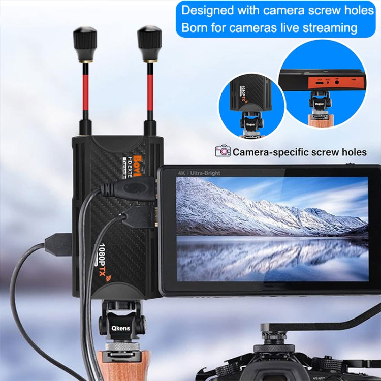 009 Pro 300m Wireless Screen Casting Video Transmitter Receiver Wireless Display Dongle Adapter(US Plug) - Adapter by PMC TechLife | Online Shopping South Africa | PMC TechLife | Buy Now Pay Later Mobicred