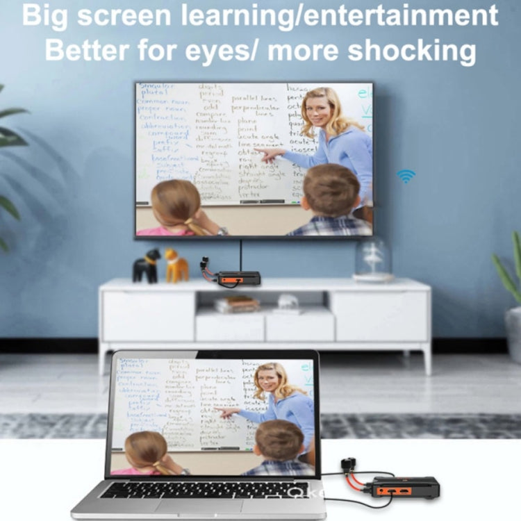 900S Pro Wireless Screen Casting HD Video Transmitter Receiver 300m Wireless Display Dongle Adapter(US Plug) - Adapter by PMc TechLife | Online Shopping South Africa | PMc TechLife | Buy Now Pay Later Mobicred