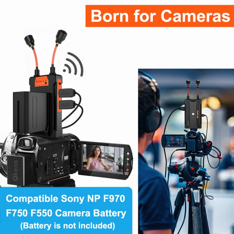 900S Pro Wireless Screen Casting HD Video Transmitter Receiver 300m Wireless Display Dongle Adapter(UK Plug) - Adapter by PMc TechLife | Online Shopping South Africa | PMc TechLife | Buy Now Pay Later Mobicred